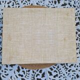 Lot de 6 bols à dessert vintage en acier inoxydable avec 5 cuillères