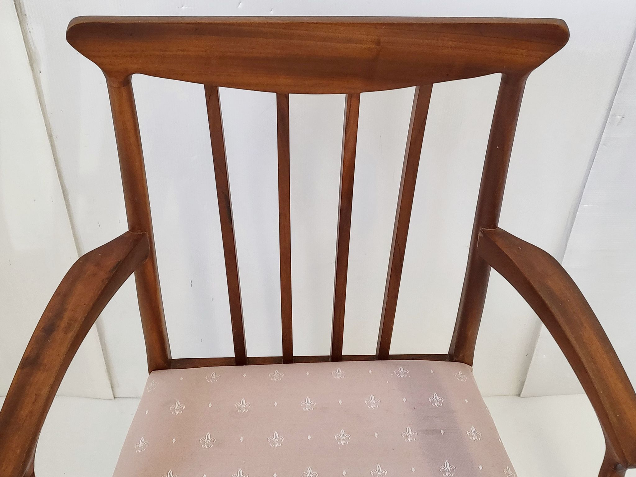 Paire de fauteuils scandinaves 1960 en teck