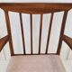 Pair of Scandinavian armchairs 1960 in teak