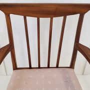 Paire de fauteuils scandinaves 1960 en teck