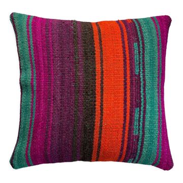 Housse de coussin kilim turc vintage 40 x 40 cm