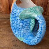 Zoomorphic fish jug.