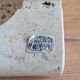 Travertine ashtray