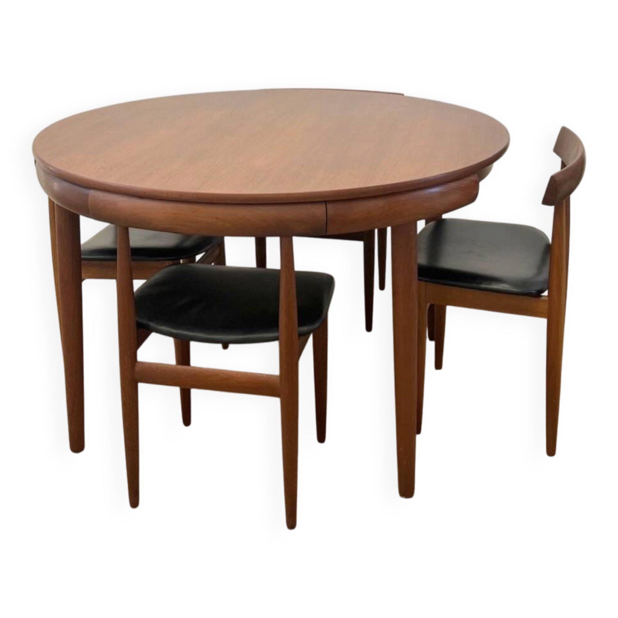 Hans Olsen "Roundette" dining set