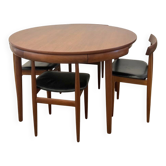 Hans Olsen "Roundette" ensemble de salle à manger