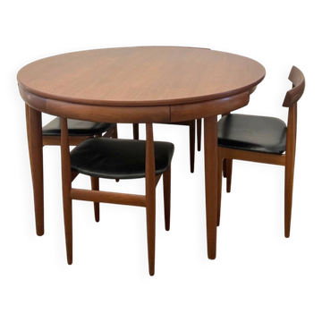 Hans Olsen "Roundette" dining set