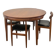 Hans Olsen "Roundette" dining set