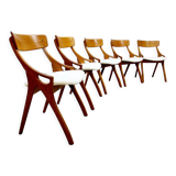 Vintage Danish dining chairs