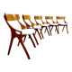 Chaises danoises vintage