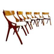 Chaises danoises vintage
