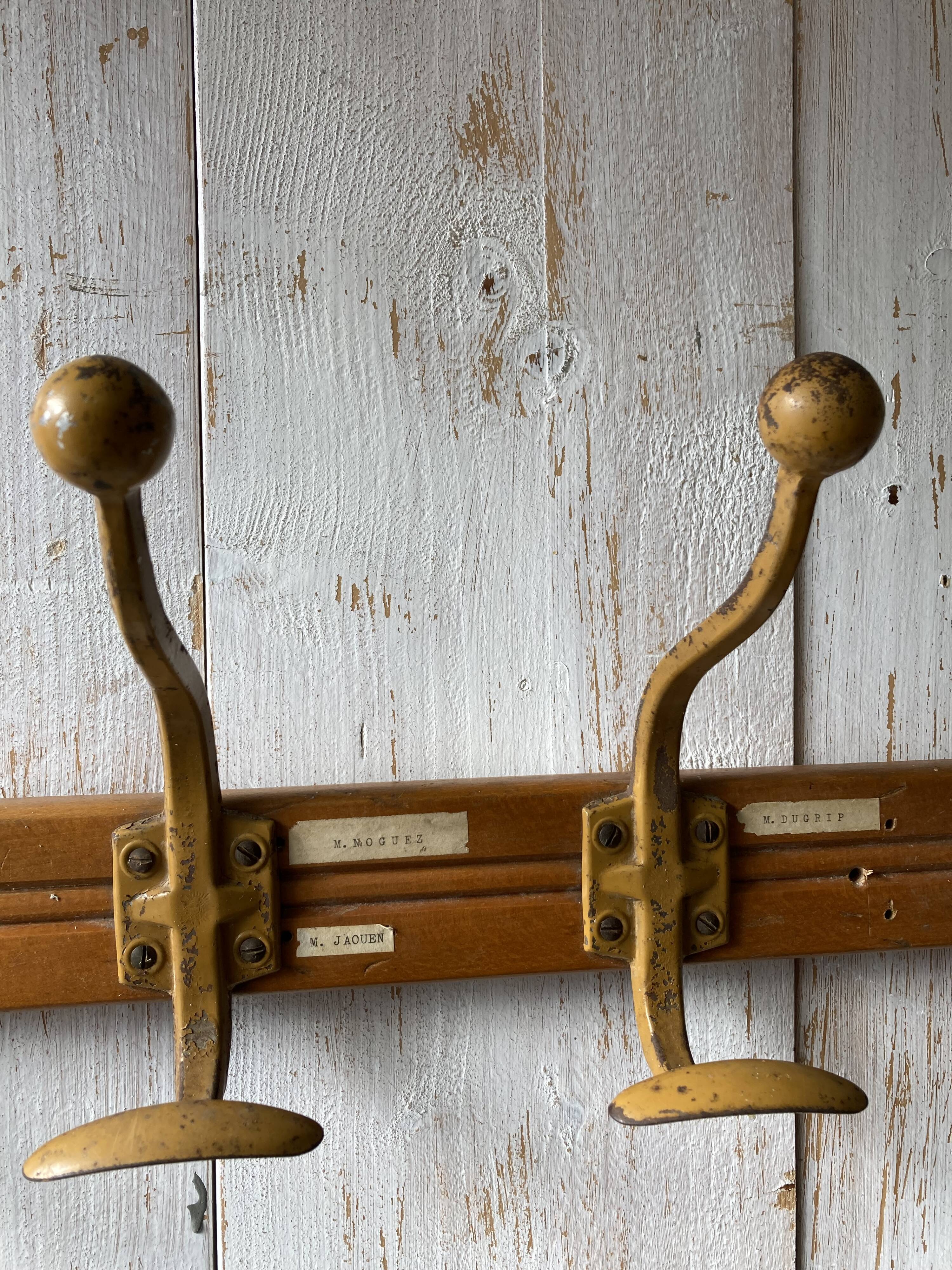 Vintage coat rack