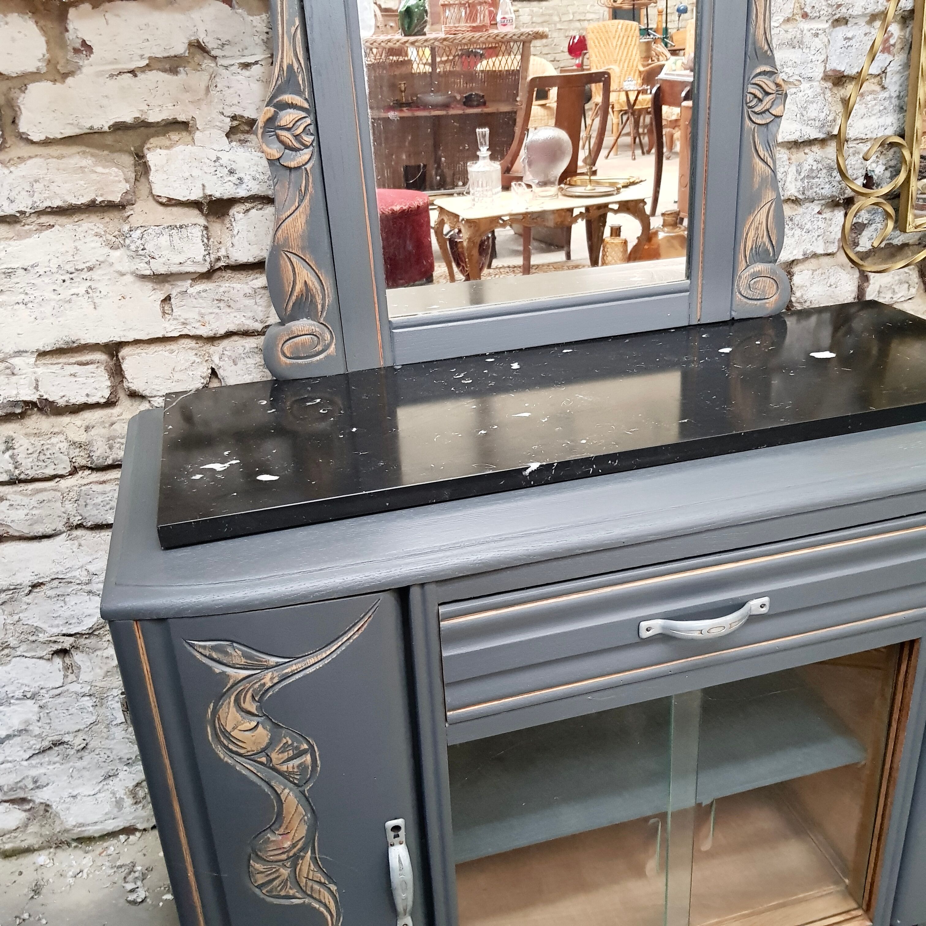 Art Deco style dressing table