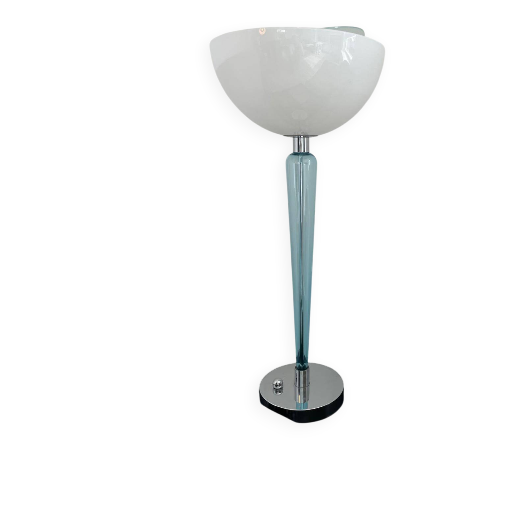 Jeannot Cerutti for VeArt for Artemide ‘Coppa’ murano table lamp 1980’s