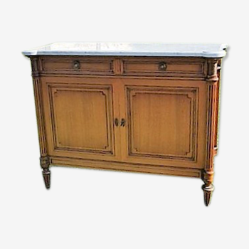 Commode plateau marbre