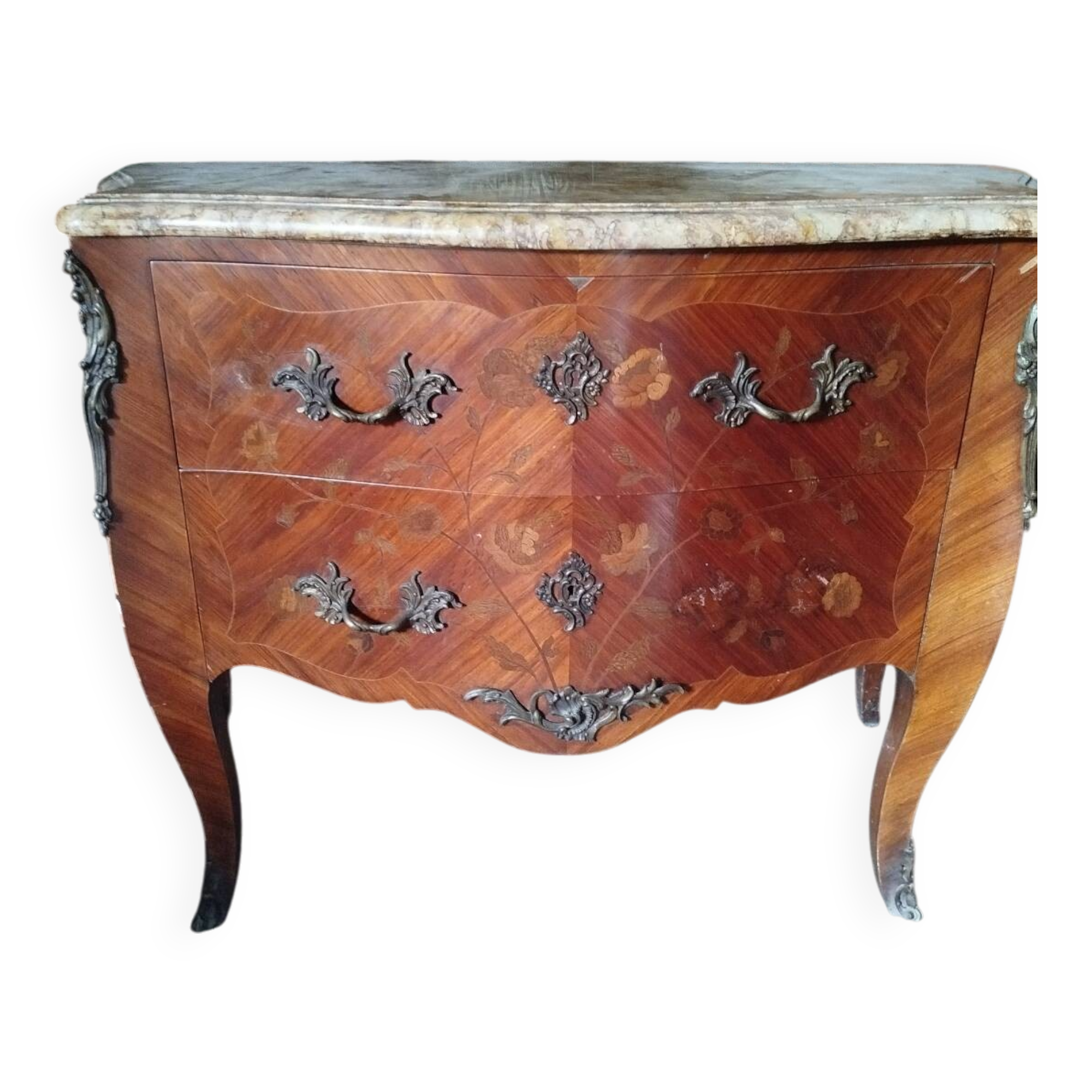 Louis XV chest of drawers