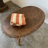 Rattan coffee table DLG Jeanine Abraham