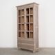 Oak showcase, Danish design, 1980s, production: Denmark