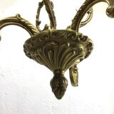 3-light cage chandelier