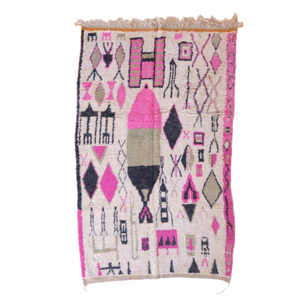 Tapis Berbère Boujaad - 274 x 179 cm