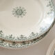 Suite of 9 old dessert plates