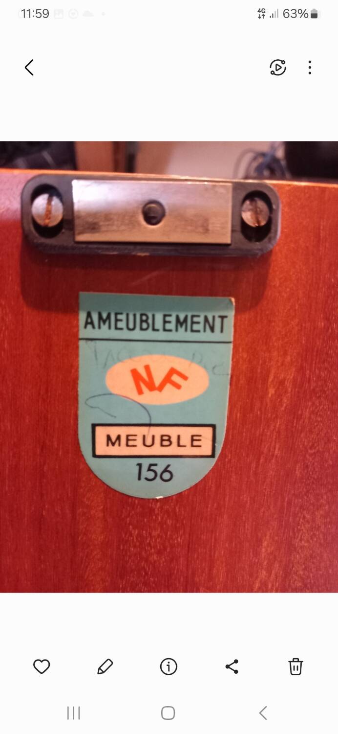 Buffet / enfilade vintage style scandinave