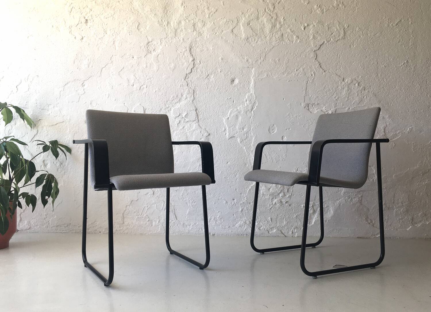 Chaises Castellin, années 1970