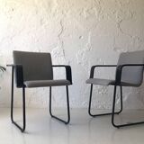 Chaises Castellin, années 1970