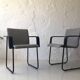 Chaises Castellin, années 1970