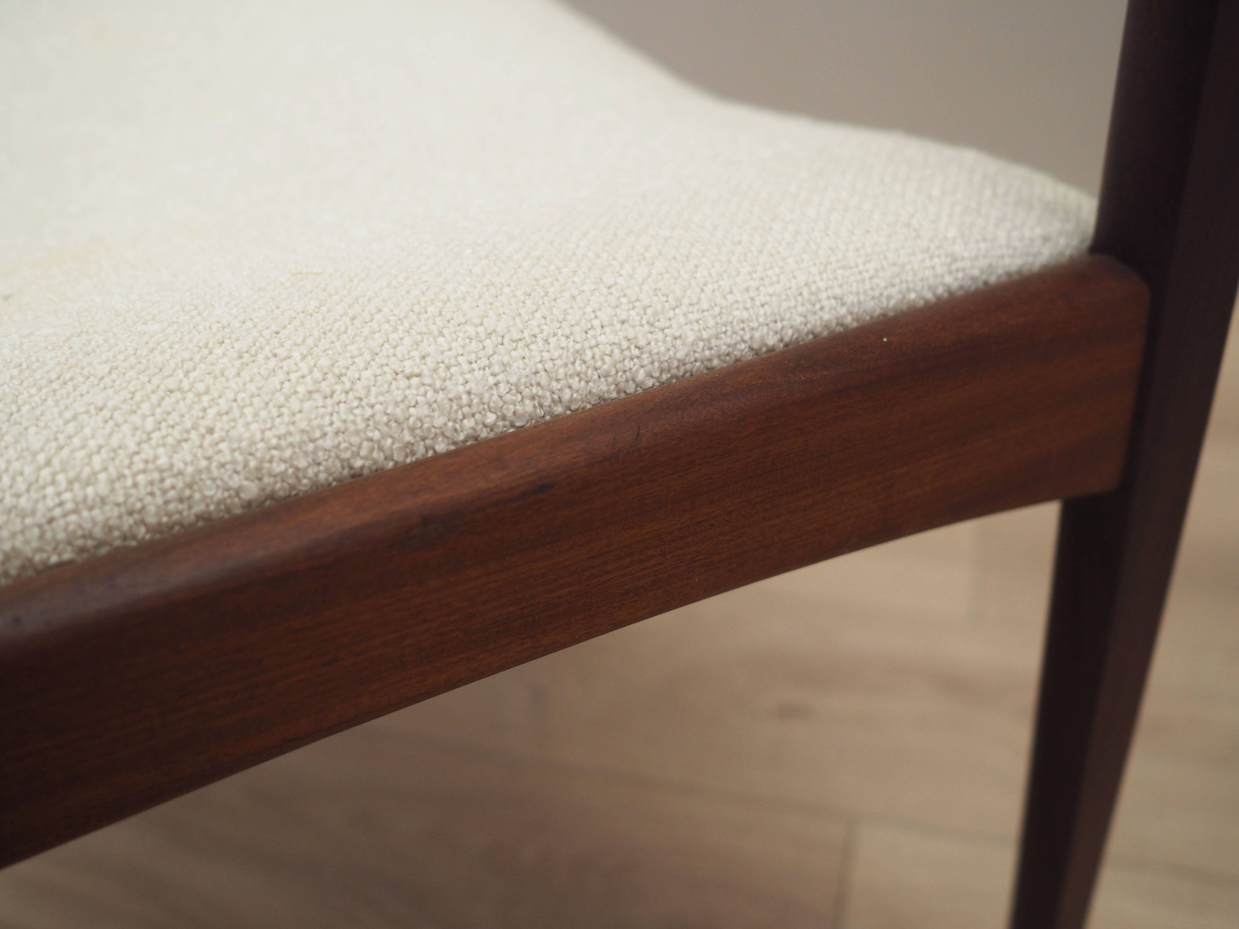 Teak armchair, Danish design, 1960s, production: Denmark