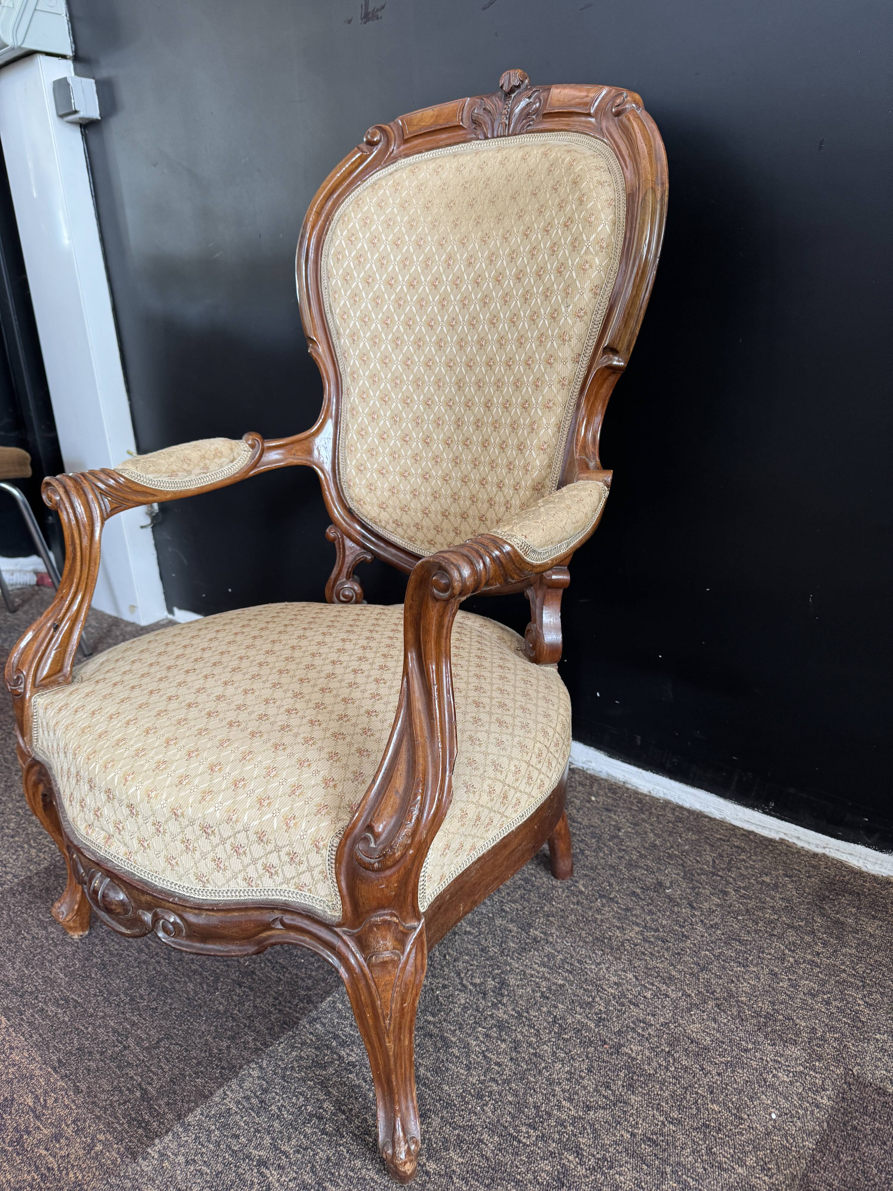 Fauteuil cabriolet – Fin XVIIIe / Début XIXe ?