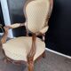Fauteuil cabriolet – Fin XVIIIe / Début XIXe ?