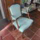 Restored Louis XV queen's armchair