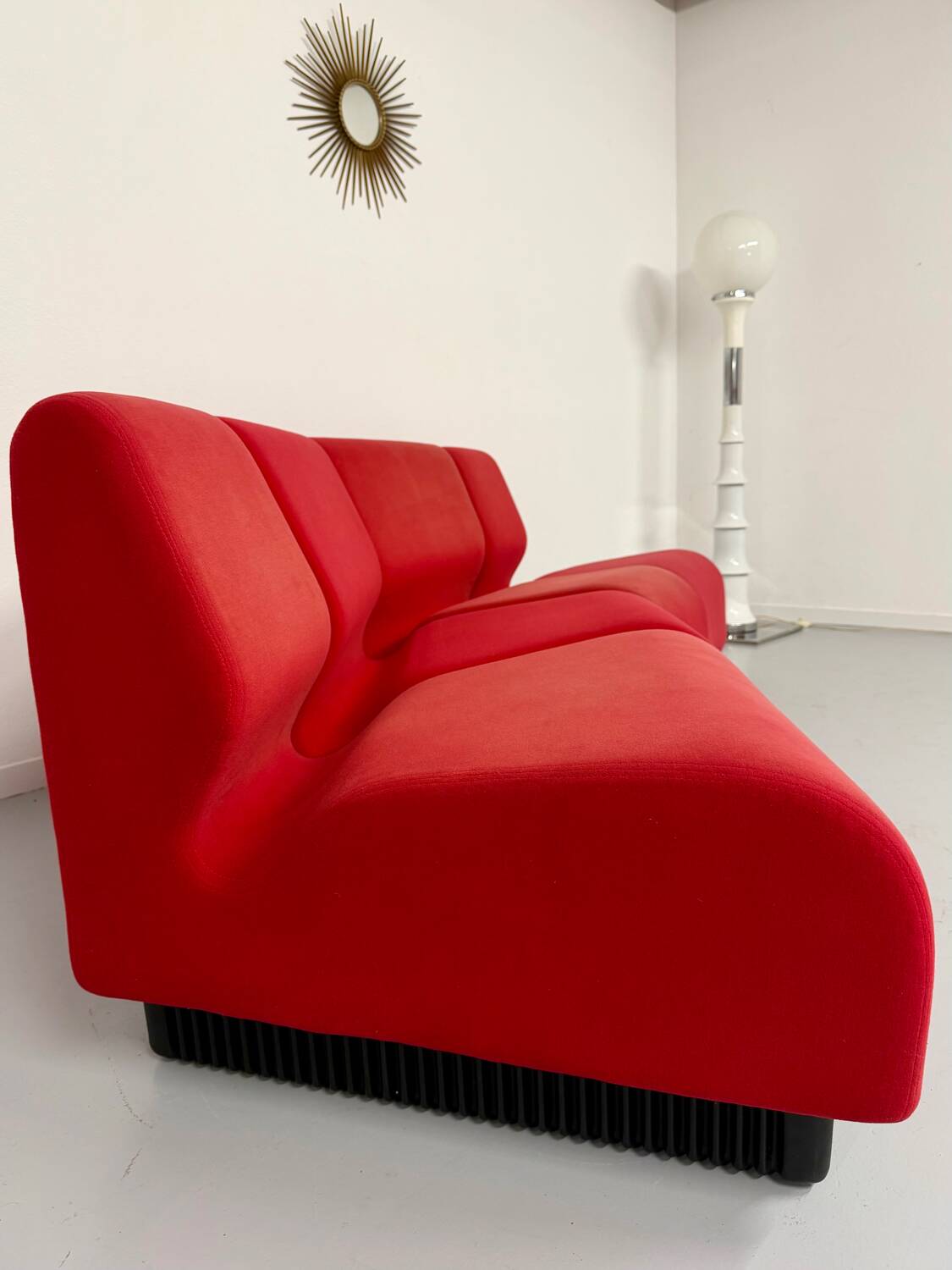 Modular design canapé Don Chadwick / Herman Miller vintage red