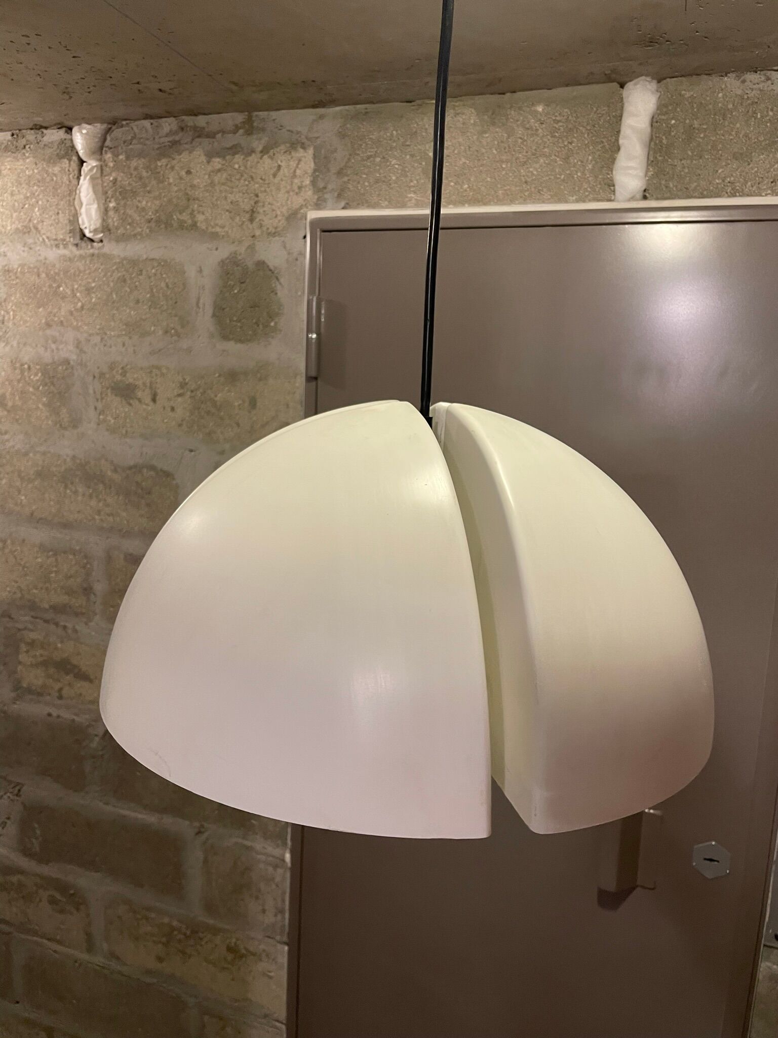 Suspension Raak model Octavo 1970