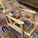 Vintage 70s Rosello deckchair