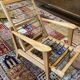 Vintage 70s Rosello deckchair