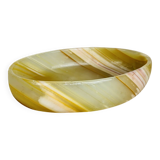 Vintage Onyx stone pocket emptier