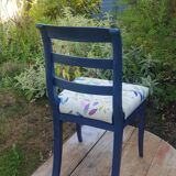 Pair of vintage chairs restyled