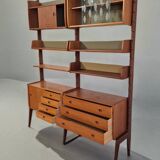 Ergo freestanding storage unit, Scandinavian vintage 1960s