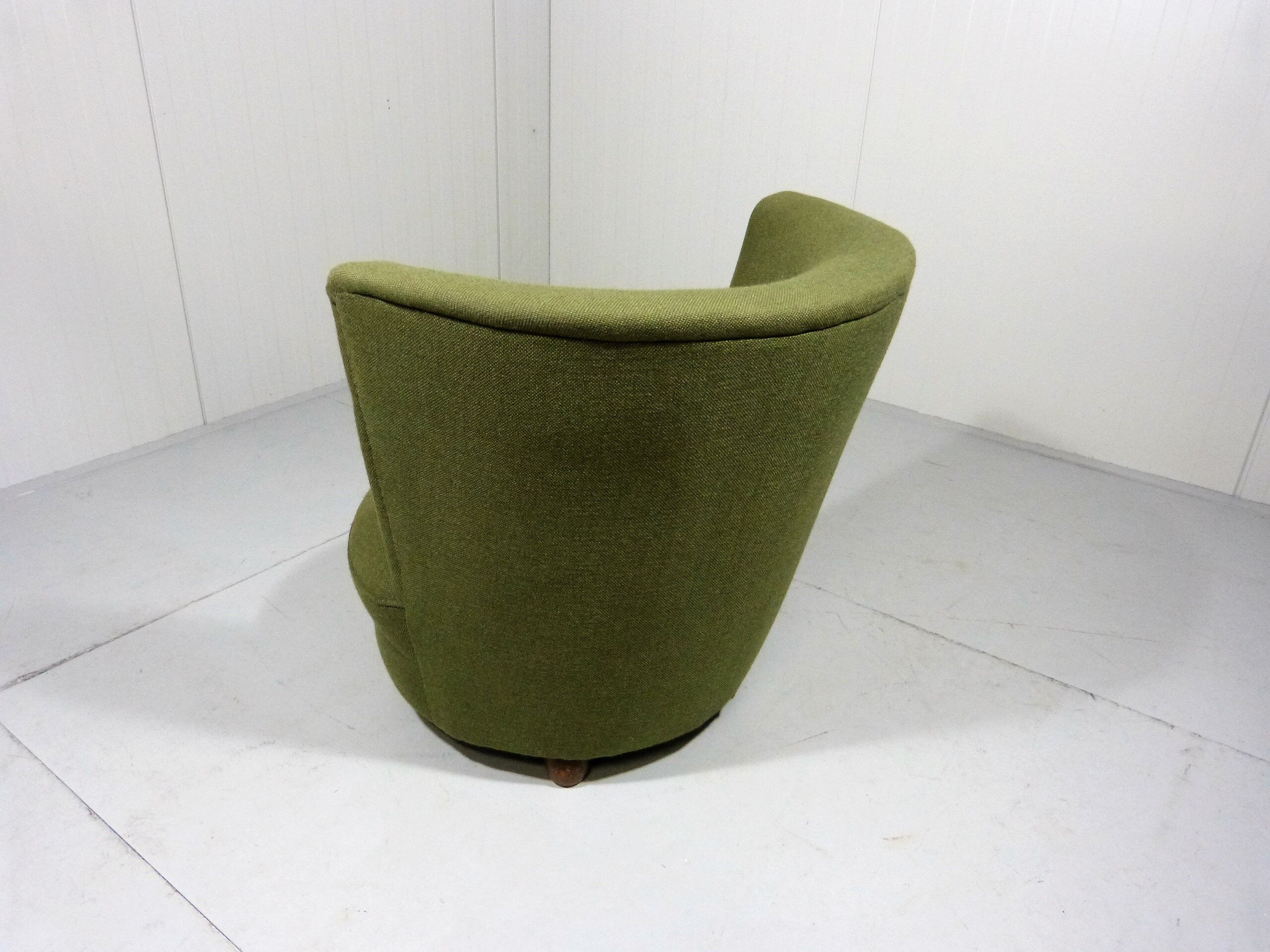 1930-40's side chair green