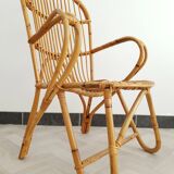 Vintage rattan chair