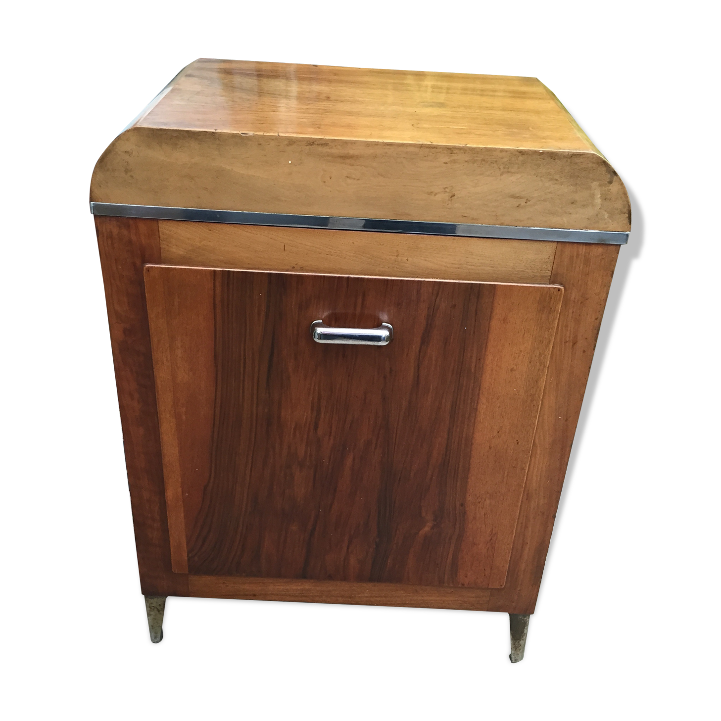 Bar en bois années 60