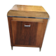 Bar en bois années 60