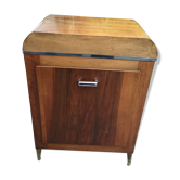 Bar en bois années 60