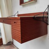 Wall desk 80s