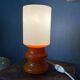 Opaline lamp vintage