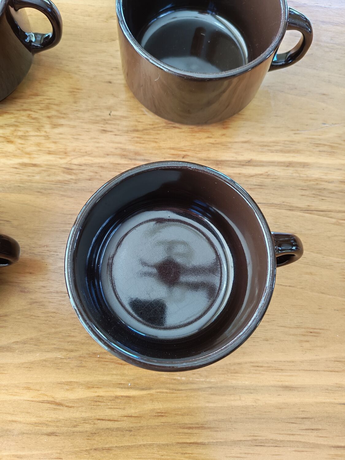 Vintage 1970s breakfast service