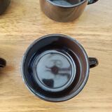 Vintage 1970s breakfast service