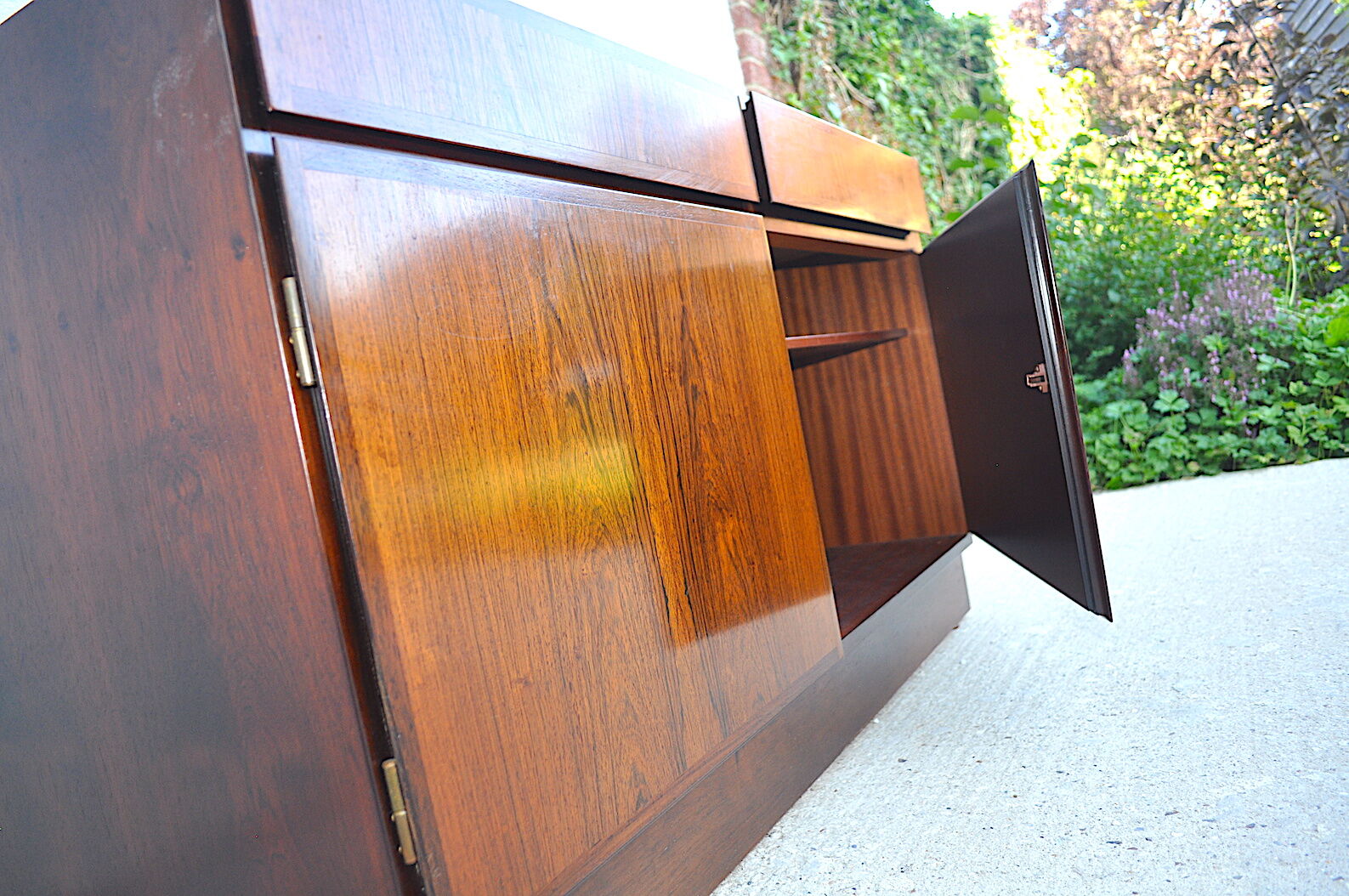 Rosewood cabinet