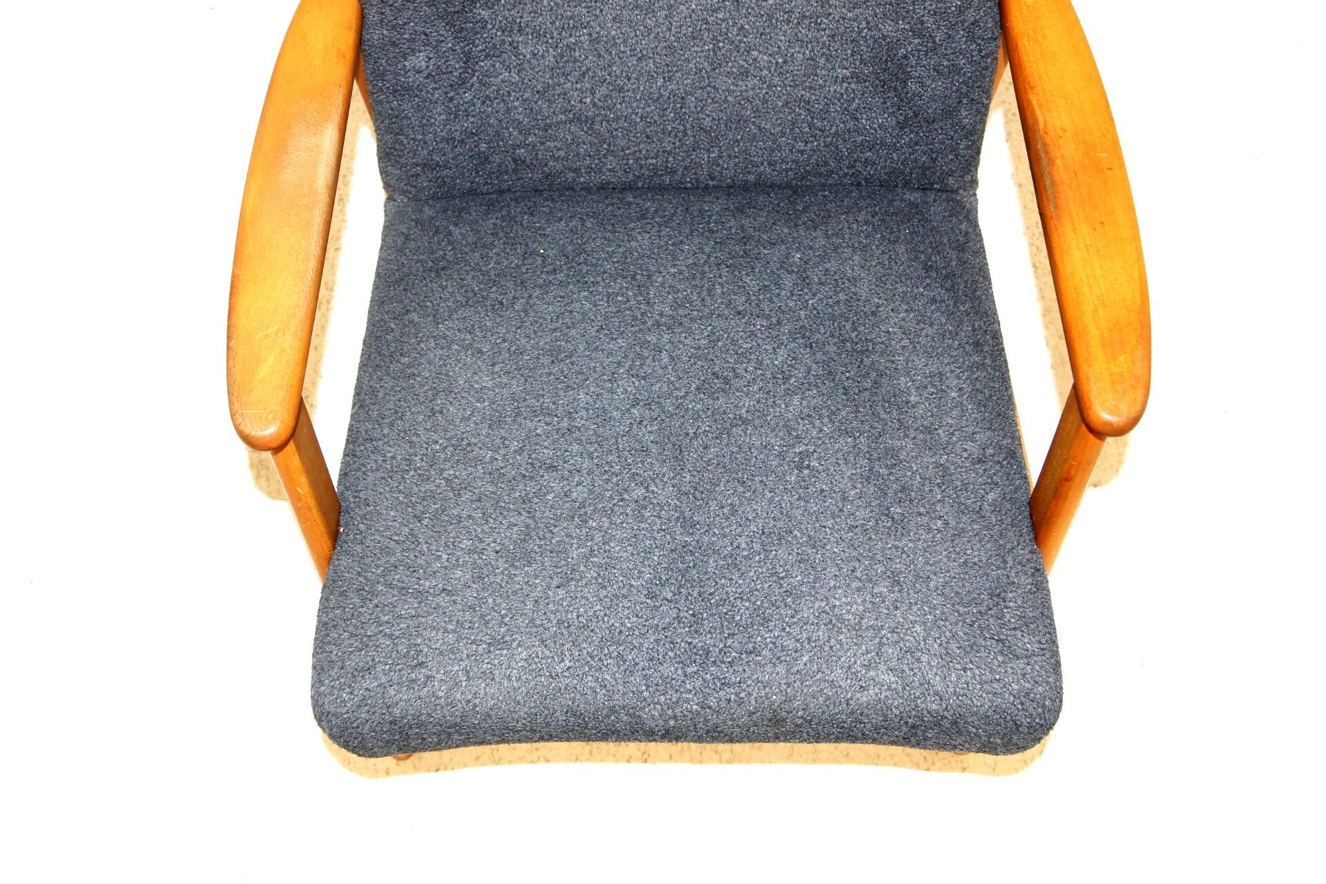 Beech compass armchair, Sweden, 1960